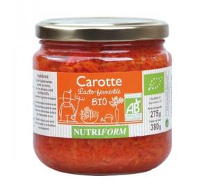 CAROTTES LACTOFERMENTEES