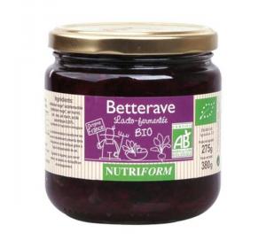 BETTERAVE ROUGE LACTOFERMENTE