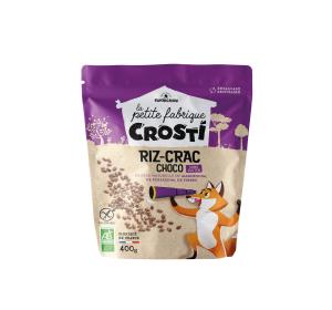 CROSTI RIZ SOUFFLE AU CHOCOLAT SANS GLUT