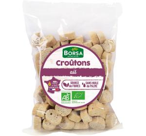 CROUTONS COMPLETS A L'AIL