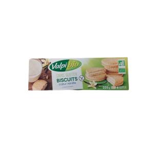 BISCUITS COEUR VANILLE 225G