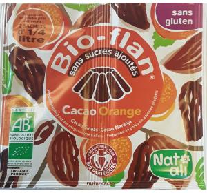 FLAN CACAO ORANGE