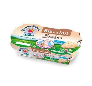 RIZ AU LAIT BREBIS 2X140G