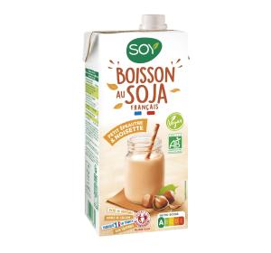 BOISSON SOJA PETIT EPEAUTRE NOISETTE 1L