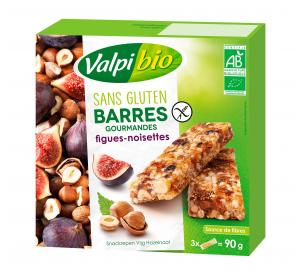 BARRES CEREALES FIGUE-NOISETTES SANS GLU