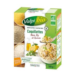 COQUILLETTE MAIS RIZ QUINOA  BIO