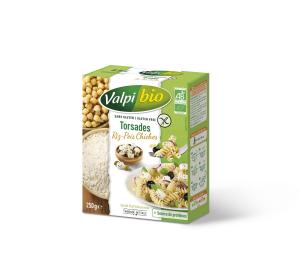 TORSADES RIZ POIS CHICHE VALPIBIO