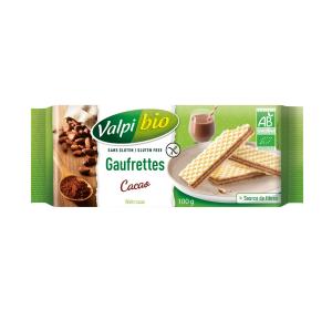 GAUFRETTES CACAO 100G