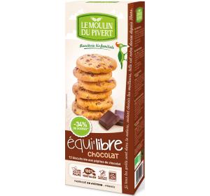 SABLÉS ÉQUILIBRE CHOCOLAT 150G