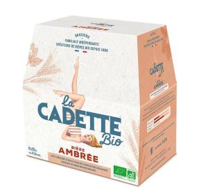 BIERE LA CADETTE AMBREE PACK*6