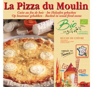 PIZZA BUCHE DE CHEVRE 360G