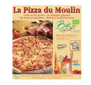 PIZZA EPAULE ET EMMENTAL SURGELEE