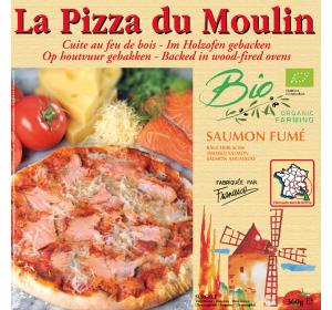 PIZZA AU SAUMON FUME
