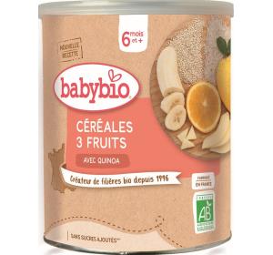 5 CÉRÉALES BANANE POMME