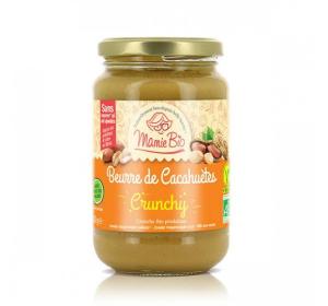 BEURRE DE CACHUETES CRUNCHY