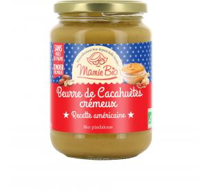 BEURRE DE CACAHUETE CREMEUX 500G
