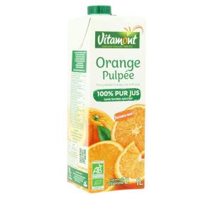 PUR JUS ORANGE PULPEE