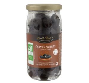 OLIVES NOIRES AU NATUREL BIO