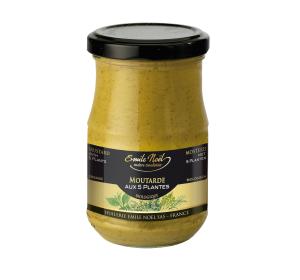 MOUTARDE 5 PLANTES 200G