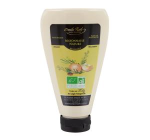MAYONNAISE BIOLOGIQUE EN SQUEEZE