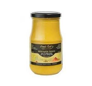 MOUTARDE CURCUMA 350G