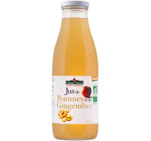 JUS POMMES GINGEMBRE