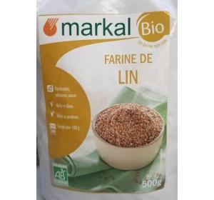 FARINE DE LIN 500G