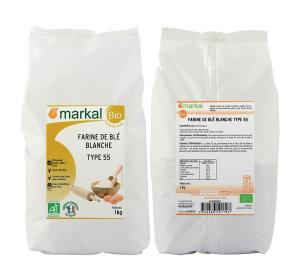 FARINE DE BLE T55 1KG