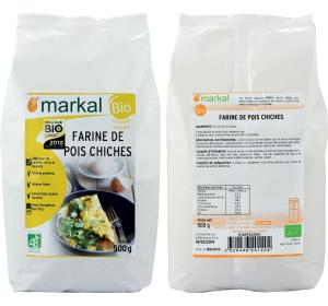 FARINE DE POIS CHICHE 500G