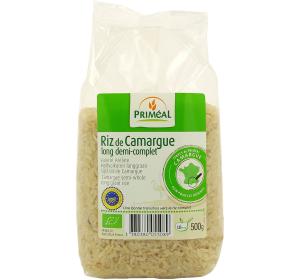RIZ LONG DEMI COMPLET DE CAMARGUE 500G