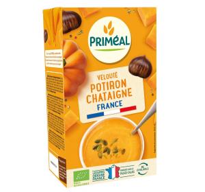 VELOUTE DE POTIRON ET CHATAIGNE 1L