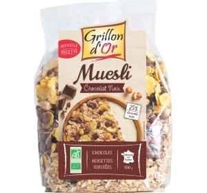 MUESLI CHOCOLAT NOIR 500G