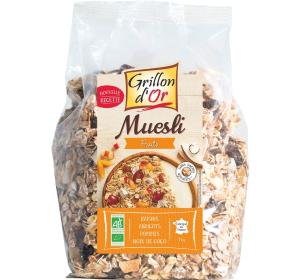 MUESLI FRUITS 1KG