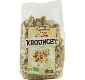 KROUNCHY AMANDE AVOINE SANS GLUTEN 500G