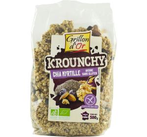 KROUNCHY CHIA  MYRTILLE AVOINE