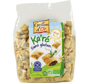 KA'RÉ FOURRÉ SANS GLUTEN 375G