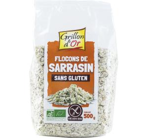 FLOCON DE SARRASIN SANS GLUTEN 500G