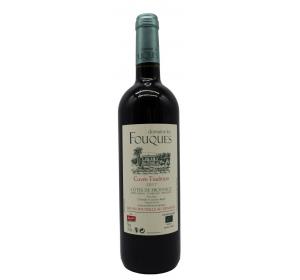 AOC COTES DE PROVENCE LES FOUQUES ROUGE