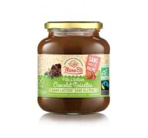 PATE A TARTINER SANS GLUTEN CACAO ET NOI