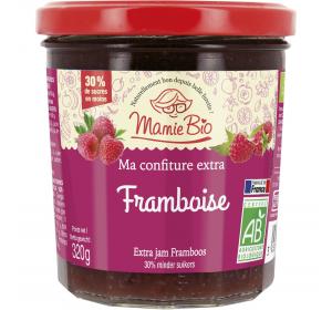CONFITURE DE FRAMBOISE 320G
