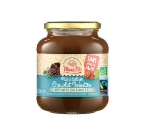 PATE A TARTINER REDUITE EN SUCRE 350G