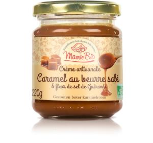 CARAMEL BEURRE SALE 220G