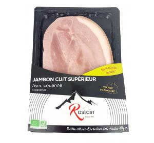 JAMBON 4 TRANCHES SANS NITRITE ROSTAIN