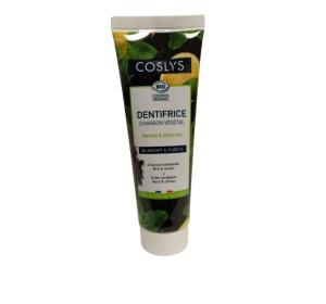 DENTIFRICE CHARBON MENTHE