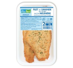 FILETS DE LIMANDE FACON MEUNIERE 200G