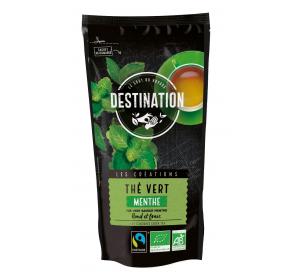 THE VERT A LA MENTHE EN VRAC 100G