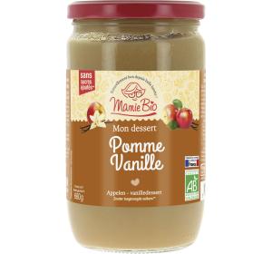 PUREE POMME VANILLE 680G