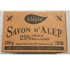 SAVON ALEP 25% LAURIER