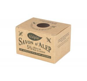 SAVON ALEP 5% LAURIER