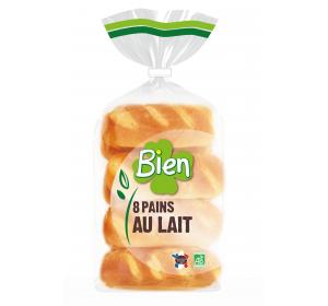 PAINS AU LAIT X8